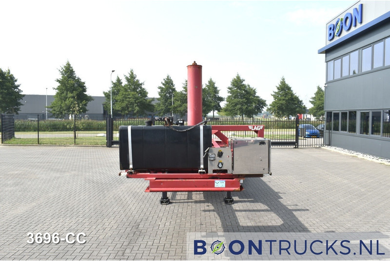 LAG O-3-CC | 30ft TIPPING CHASSIS * 24v SELF SUPPORT * BPW/DISC - Container transporter/ Swap body semi-trailer: picture 5 LAG O-3-CC | 30ft TIPPING CHASSIS * 24v SELF SUPPORT * BPW/DISC - Container transporter/ Swap body semi-trailer: picture 5