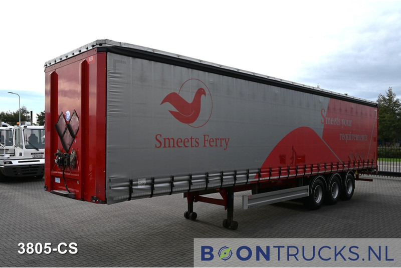 Pacton ET3 | HH VLOER * ALU BORDEN * NL TRAILER * APK 08-2026 * 5x BESCHIKBAAR - Curtainsider semi-trailer: picture 5 Pacton ET3 | HH VLOER * ALU BORDEN * NL TRAILER * APK 08-2026 * 5x BESCHIKBAAR - Curtainsider semi-trailer: picture 5