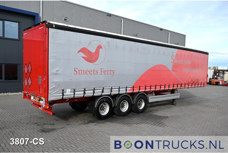 Pacton ET3 | HH VLOER * ALU BORDEN * NL TRAILER * APK 09-2026 * 5x BESCHIKBAAR - Curtainsider semi-trailer: picture 1 Pacton ET3 | HH VLOER * ALU BORDEN * NL TRAILER * APK 09-2026 * 5x BESCHIKBAAR - Curtainsider semi-trailer: picture 1