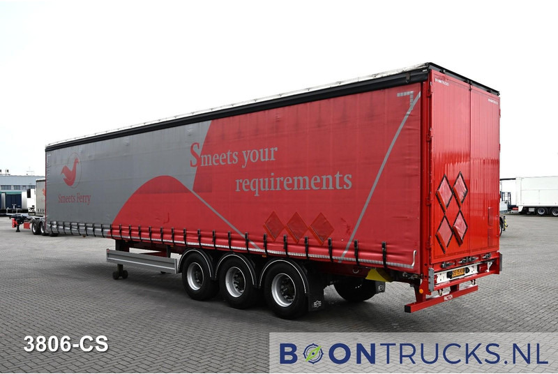 Pacton ET3 | HH VLOER * ALU BORDEN * NL TRAILER * APK 09-2026 * 5x BESCHIKBAAR - Curtainsider semi-trailer: picture 3 Pacton ET3 | HH VLOER * ALU BORDEN * NL TRAILER * APK 09-2026 * 5x BESCHIKBAAR - Curtainsider semi-trailer: picture 3