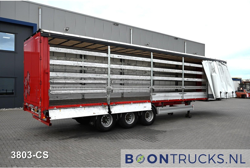Pacton ET3 | NIEUWE ZEILEN * HH FLOOR * ALU BORDEN * NL TRAILER * APK 09-2026 - Curtainsider semi-trailer: picture 2 Pacton ET3 | NIEUWE ZEILEN * HH FLOOR * ALU BORDEN * NL TRAILER * APK 09-2026 - Curtainsider semi-trailer: picture 2