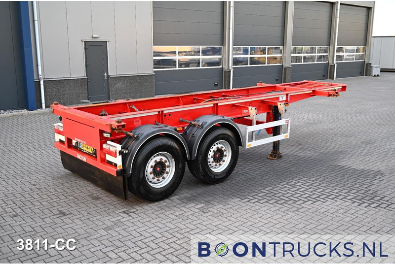 Pacton ET4 | 20ft * SAF DISC * NL TRAILER * APK 06-26 - Container transporter/ Swap body semi-trailer: picture 1 Pacton ET4 | 20ft * SAF DISC * NL TRAILER * APK 06-26 - Container transporter/ Swap body semi-trailer: picture 1
