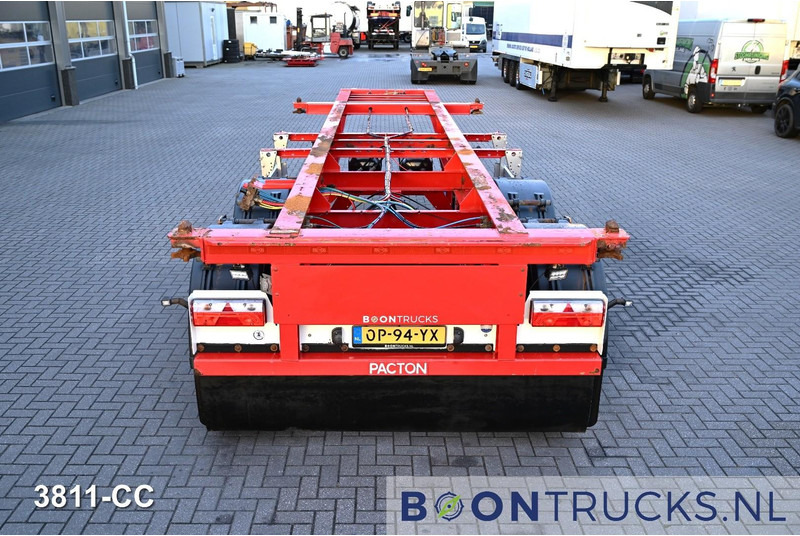 Pacton ET4 | 20ft * SAF DISC * NL TRAILER * APK 06-26 - Container transporter/ Swap body semi-trailer: picture 5 Pacton ET4 | 20ft * SAF DISC * NL TRAILER * APK 06-26 - Container transporter/ Swap body semi-trailer: picture 5