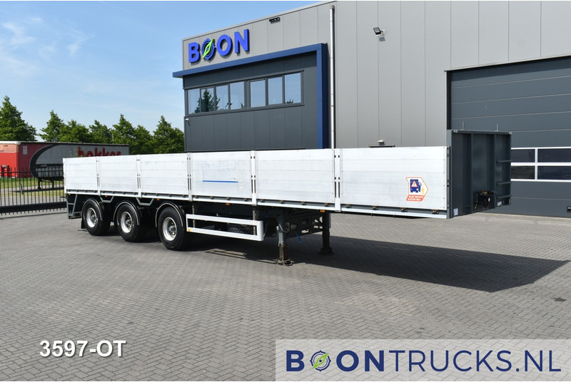 Pacton P3-001 STEENTRAILER | 2x STUURAS * ALU BORDEN * NL TRAILER - Dropside/ Flatbed semi-trailer: picture 4 Pacton P3-001 STEENTRAILER | 2x STUURAS * ALU BORDEN * NL TRAILER - Dropside/ Flatbed semi-trailer: picture 4