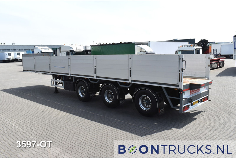Pacton P3-001 STEENTRAILER | 2x STUURAS * ALU BORDEN * NL TRAILER - Dropside/ Flatbed semi-trailer: picture 3 Pacton P3-001 STEENTRAILER | 2x STUURAS * ALU BORDEN * NL TRAILER - Dropside/ Flatbed semi-trailer: picture 3