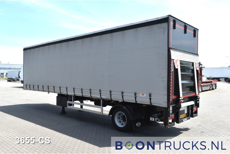Pacton TBD122 CITY | TRIDEC STUURAS * HH VLOER * LAADKLEP * ALU BORDEN * APK 12-2025 - Curtainsider semi-trailer: picture 3 Pacton TBD122 CITY | TRIDEC STUURAS * HH VLOER * LAADKLEP * ALU BORDEN * APK 12-2025 - Curtainsider semi-trailer: picture 3