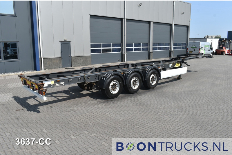 Schmitz Cargobull SCF 24 G LIGHT FIXED CHASSIS | 45ft HC * 4400 Kg * DISC BRAKES * NL TRAILER * APK 04-2026 - Container transporter/ Swap body semi-trailer: picture 1 Schmitz Cargobull SCF 24 G LIGHT FIXED CHASSIS | 45ft HC * 4400 Kg * DISC BRAKES * NL TRAILER * APK 04-2026 - Container transporter/ Swap body semi-trailer: picture 1