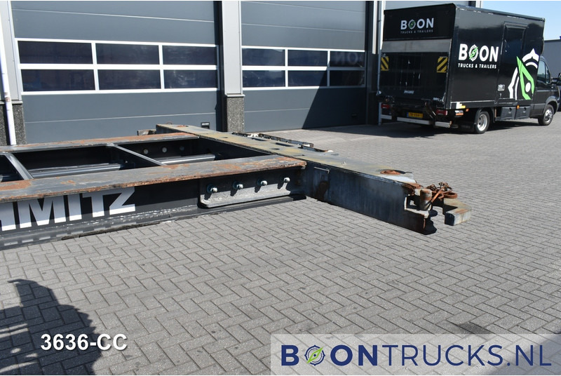 Schmitz Cargobull SCF 24 G LIGHT VAST CHASSIS | 45ft HC * LAADKLEP 2000 Kg * NL TRAILER * APK 04-2026 leasing Schmitz Cargobull SCF 24 G LIGHT VAST CHASSIS | 45ft HC * LAADKLEP 2000 Kg * NL TRAILER * APK 04-2026: picture 10