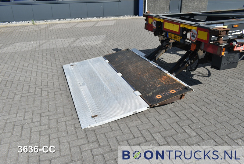 Schmitz Cargobull SCF 24 G LIGHT VAST CHASSIS | 45ft HC * LAADKLEP 2000 Kg * NL TRAILER * APK 04-2026 leasing Schmitz Cargobull SCF 24 G LIGHT VAST CHASSIS | 45ft HC * LAADKLEP 2000 Kg * NL TRAILER * APK 04-2026: picture 7