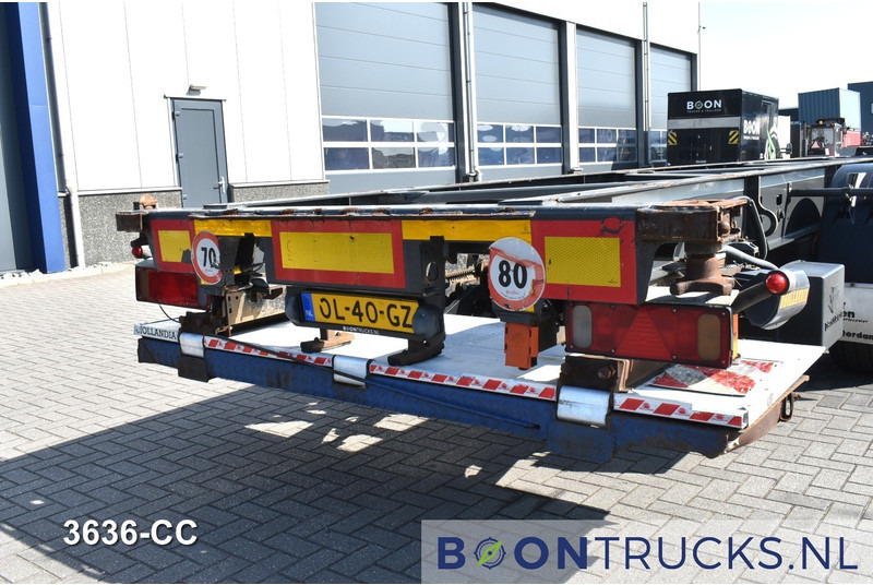 Schmitz Cargobull SCF 24 G LIGHT VAST CHASSIS | 45ft HC * LAADKLEP 2000 Kg * NL TRAILER * APK 04-2026 leasing Schmitz Cargobull SCF 24 G LIGHT VAST CHASSIS | 45ft HC * LAADKLEP 2000 Kg * NL TRAILER * APK 04-2026: picture 15