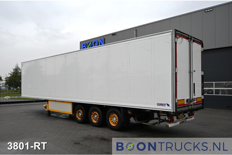 Schmitz Cargobull SKO 24 CARRIER 1300 | DISC BRAKE * ALU FLOOR * APK 10-2026 * NL TRAILER - Refrigerator semi-trailer: picture 4 Schmitz Cargobull SKO 24 CARRIER 1300 | DISC BRAKE * ALU FLOOR * APK 10-2026 * NL TRAILER - Refrigerator semi-trailer: picture 4