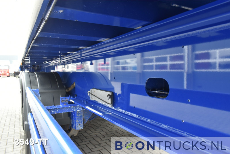 Tipper semi-trailer Stas S300CX | TIPPER 53 M³ * AGROSTAR * SAF / DISC * ALU * APK 05-2025: picture 16