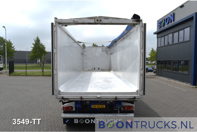 Tipper semi-trailer Stas S300CX | TIPPER 53 M³ * AGROSTAR * SAF / DISC * ALU * APK 05-2025: picture 7