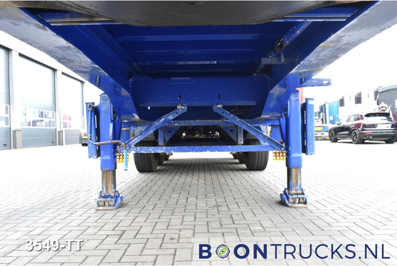 Tipper semi-trailer Stas S300CX | TIPPER 53 M³ * AGROSTAR * SAF / DISC * ALU * APK 05-2025: picture 13
