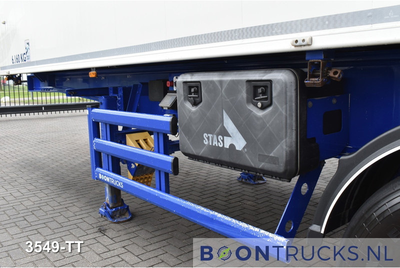 Tipper semi-trailer Stas S300CX | TIPPER 53 M³ * AGROSTAR * SAF / DISC * ALU * APK 05-2025: picture 19