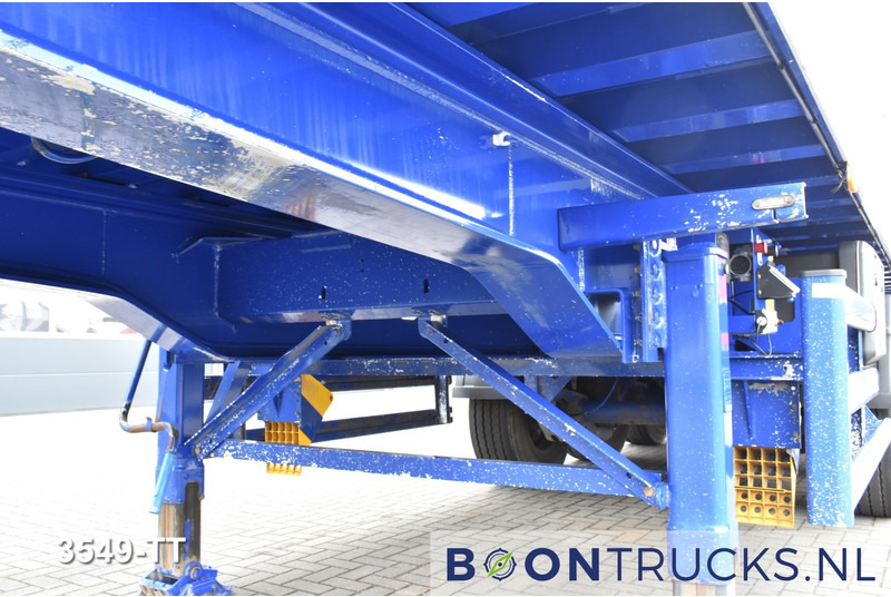 Tipper semi-trailer Stas S300CX | TIPPER 53 M³ * AGROSTAR * SAF / DISC * ALU * APK 05-2025: picture 14