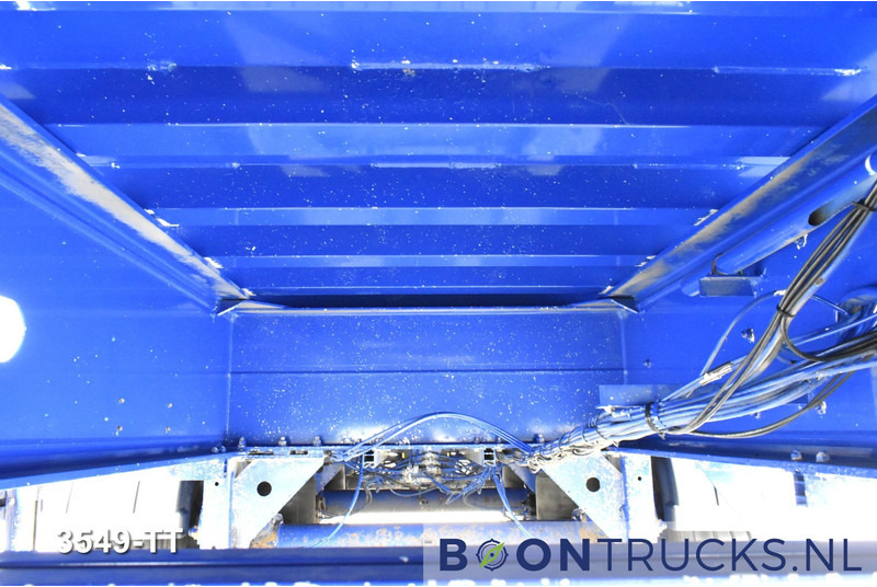 Tipper semi-trailer Stas S300CX | TIPPER 53 M³ * AGROSTAR * SAF / DISC * ALU * APK 05-2025: picture 15