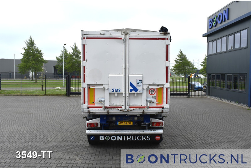 Tipper semi-trailer Stas S300CX | TIPPER 53 M³ * AGROSTAR * SAF / DISC * ALU * APK 05-2025: picture 6