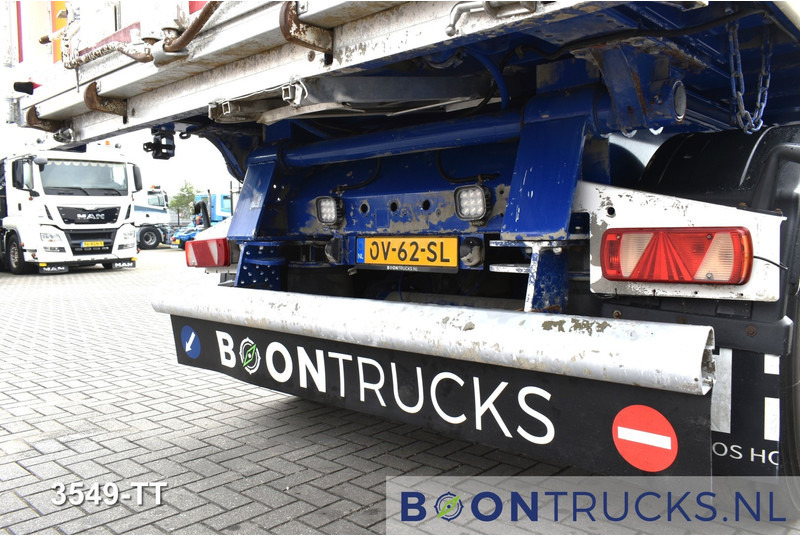 Tipper semi-trailer Stas S300CX | TIPPER 53 M³ * AGROSTAR * SAF / DISC * ALU * APK 05-2025: picture 17