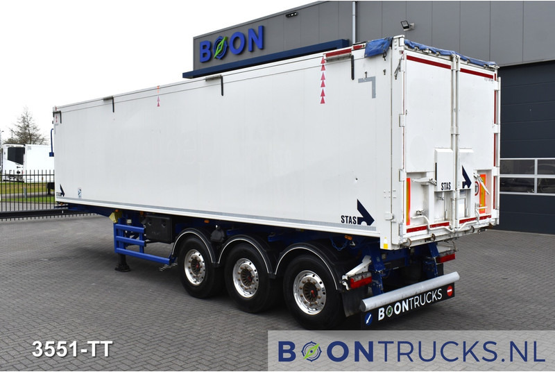 Stas S300CX | TIPPER 53 M³ * AGROSTAR * SAF / DISC * ALU * APK 10-2025 - Tipper trailer: picture 4 Stas S300CX | TIPPER 53 M³ * AGROSTAR * SAF / DISC * ALU * APK 10-2025 - Tipper trailer: picture 4
