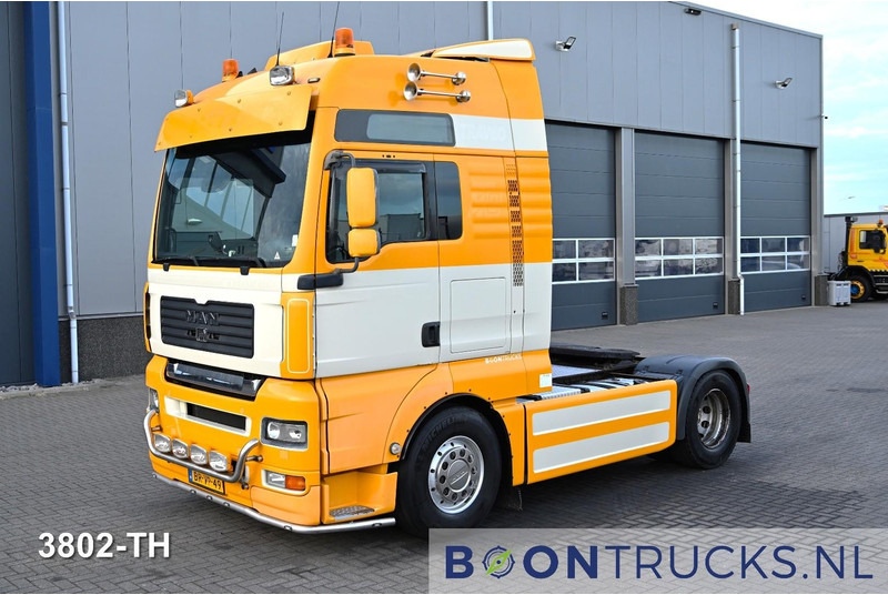 MAN TGA 18.430 4x2 | EURO4 * FULL AIR * ANALOG TACHO * 2x FUEL TANK * NL TRUCK - Tractor truck: picture 1 MAN TGA 18.430 4x2 | EURO4 * FULL AIR * ANALOG TACHO * 2x FUEL TANK * NL TRUCK - Tractor truck: picture 1