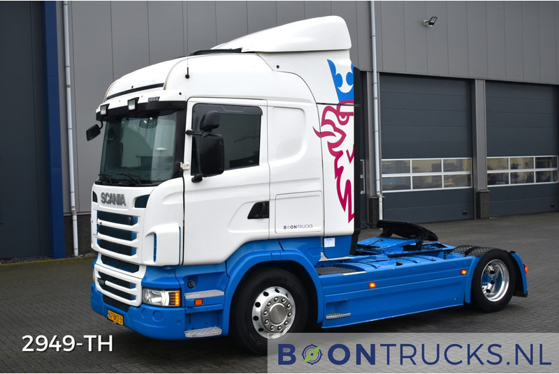Scania R400 4x2 MEGA | EURO5 * LIFTING 5th WHEEL * FULL AIR * RETARDER * NL TRUCK - Tractor truck: picture 1 Scania R400 4x2 MEGA | EURO5 * LIFTING 5th WHEEL * FULL AIR * RETARDER * NL TRUCK - Tractor truck: picture 1