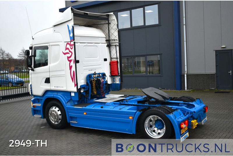 Scania R400 4x2 MEGA | EURO5 * LIFTING 5th WHEEL * FULL AIR * RETARDER * NL TRUCK - Tractor truck: picture 4 Scania R400 4x2 MEGA | EURO5 * LIFTING 5th WHEEL * FULL AIR * RETARDER * NL TRUCK - Tractor truck: picture 4