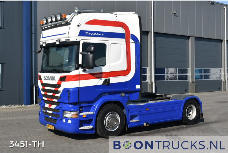 Scania R420 4x2 | EURO5 * TOPLINE * RETARDER * NL TRUCK * APK 05-2025 - Tractor truck: picture 1 Scania R420 4x2 | EURO5 * TOPLINE * RETARDER * NL TRUCK * APK 05-2025 - Tractor truck: picture 1