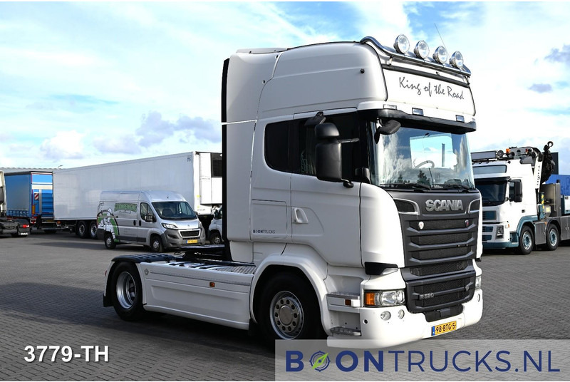 Scania R520 V8 4x2 | EURO6 * RETARDER * 2x TANK 1200L * NL TRUCK * APK 08-2026 * TOP! - Tractor truck: picture 3 Scania R520 V8 4x2 | EURO6 * RETARDER * 2x TANK 1200L * NL TRUCK * APK 08-2026 * TOP! - Tractor truck: picture 3