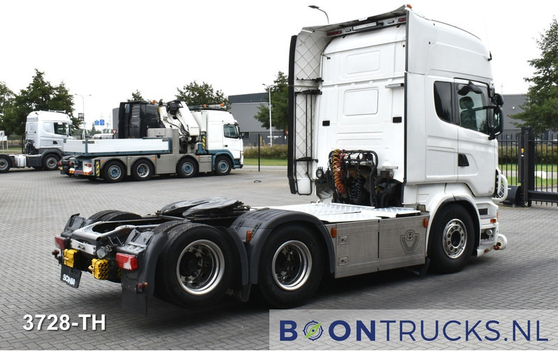 Scania R620-V8 6x2 | EURO5 * FULL AIR * DOUBLE BOOGIE * RETARDER * 310 WB * APK 07-2026 - Tractor truck: picture 4 Scania R620-V8 6x2 | EURO5 * FULL AIR * DOUBLE BOOGIE * RETARDER * 310 WB * APK 07-2026 - Tractor truck: picture 4