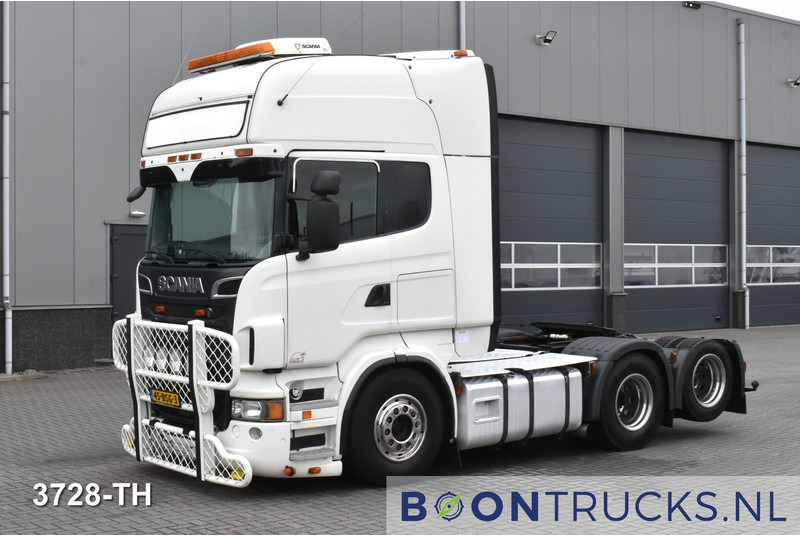 Scania R620-V8 6x2 | EURO5 * FULL AIR * DOUBLE BOOGIE * RETARDER * 310 WB * APK 07-2026 - Tractor truck: picture 1 Scania R620-V8 6x2 | EURO5 * FULL AIR * DOUBLE BOOGIE * RETARDER * 310 WB * APK 07-2026 - Tractor truck: picture 1