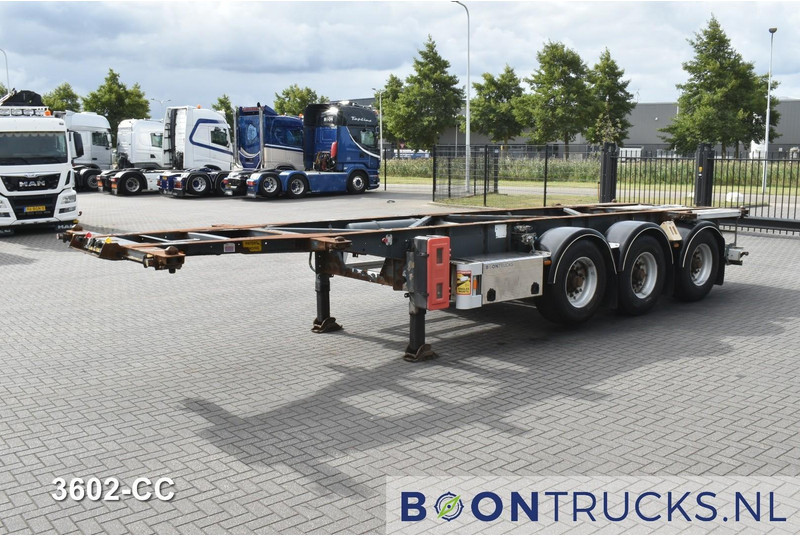 Container transporter/ Swap body semi-trailer Van Hool 3B0071 STACK PRICE € 11500 | 20-30ft * ADR: FL, AT, OX * 3840 KG * LIFT AXLE: picture 14 Container transporter/ Swap body semi-trailer Van Hool 3B0071 STACK PRICE € 11500 | 20-30ft * ADR: FL, AT, OX * 3840 KG * LIFT AXLE: picture 14
