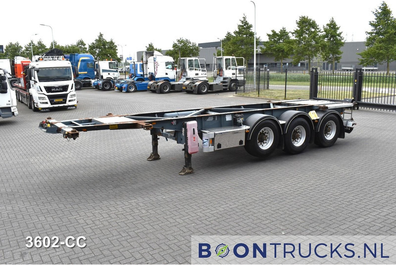 Container transporter/ Swap body semi-trailer Van Hool 3B0071 STACK PRICE € 11500 | 20-30ft * ADR: FL, AT, OX * 3840 KG * LIFT AXLE: picture 8 Container transporter/ Swap body semi-trailer Van Hool 3B0071 STACK PRICE € 11500 | 20-30ft * ADR: FL, AT, OX * 3840 KG * LIFT AXLE: picture 8