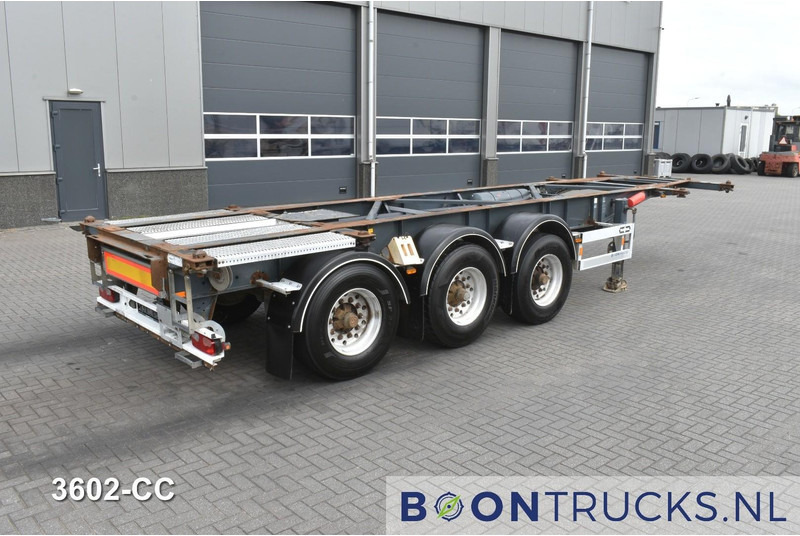 Container transporter/ Swap body semi-trailer Van Hool 3B0071 STACK PRICE € 11500 | 20-30ft * ADR: FL, AT, OX * 3840 KG * LIFT AXLE: picture 10 Container transporter/ Swap body semi-trailer Van Hool 3B0071 STACK PRICE € 11500 | 20-30ft * ADR: FL, AT, OX * 3840 KG * LIFT AXLE: picture 10