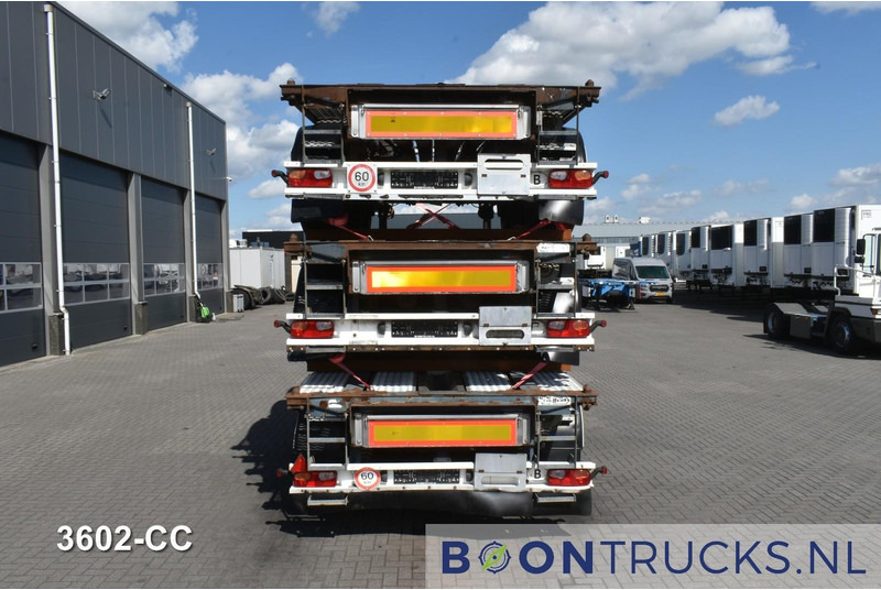 Van Hool 3B0071 STACK PRICE € 11500 | 20-30ft * ADR: FL, AT, OX * 3840 KG * LIFT AXLE - Container transporter/ Swap body semi-trailer: picture 5 Van Hool 3B0071 STACK PRICE € 11500 | 20-30ft * ADR: FL, AT, OX * 3840 KG * LIFT AXLE - Container transporter/ Swap body semi-trailer: picture 5