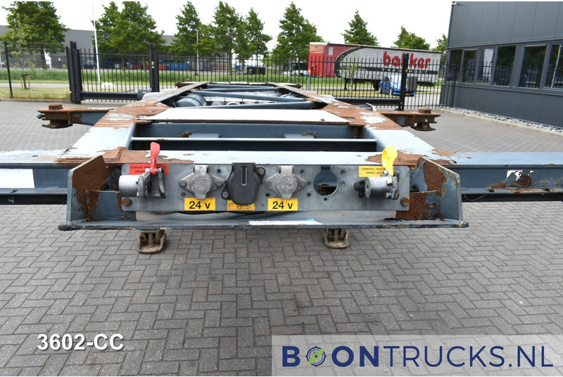 Container transporter/ Swap body semi-trailer Van Hool 3B0071 STACK PRICE € 11500 | 20-30ft * ADR: FL, AT, OX * 3840 KG * LIFT AXLE: picture 17 Container transporter/ Swap body semi-trailer Van Hool 3B0071 STACK PRICE € 11500 | 20-30ft * ADR: FL, AT, OX * 3840 KG * LIFT AXLE: picture 17