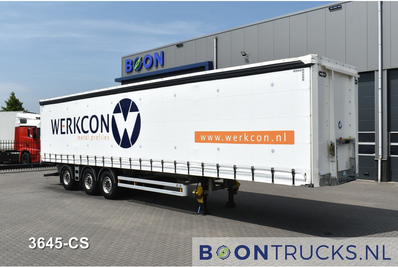 Van Hool A3C002 | KOOIAAP * TRIDEC STUURAS * LIFTAS * APK 03-2026 * TOP! - Curtainsider semi-trailer: picture 4 Van Hool A3C002 | KOOIAAP * TRIDEC STUURAS * LIFTAS * APK 03-2026 * TOP! - Curtainsider semi-trailer: picture 4