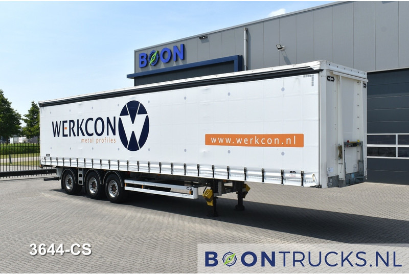 Van Hool A3C002 | KOOIAAP * TRIDEC STUURAS * LIFTAS * APK 03-2026 * TOP! - Curtainsider semi-trailer: picture 4 Van Hool A3C002 | KOOIAAP * TRIDEC STUURAS * LIFTAS * APK 03-2026 * TOP! - Curtainsider semi-trailer: picture 4