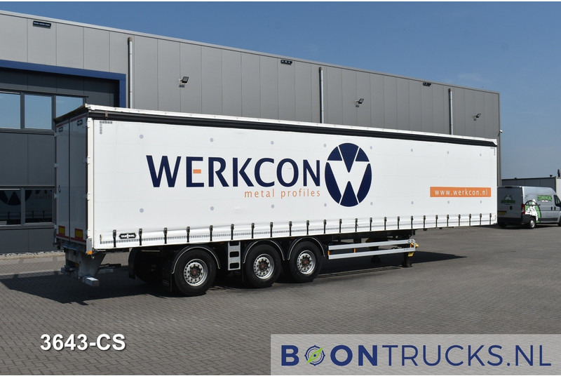Van Hool A3C002 | KOOIAAP * TRIDEC STUURAS * LIFTAS * APK 03-2026 * TOP! - Curtainsider semi-trailer: picture 1 Van Hool A3C002 | KOOIAAP * TRIDEC STUURAS * LIFTAS * APK 03-2026 * TOP! - Curtainsider semi-trailer: picture 1