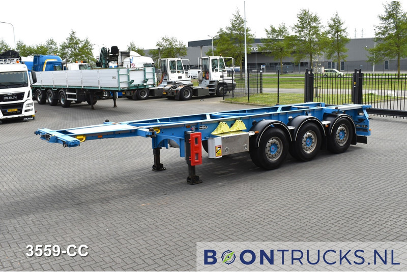Van Hool A3C002 TANK CHASSIS | 20-30ft * ADR AT FL EX/II EX/III * 3680 Kg * NL TRAILER - Container transporter/ Swap body semi-trailer: picture 5 Van Hool A3C002 TANK CHASSIS | 20-30ft * ADR AT FL EX/II EX/III * 3680 Kg * NL TRAILER - Container transporter/ Swap body semi-trailer: picture 5
