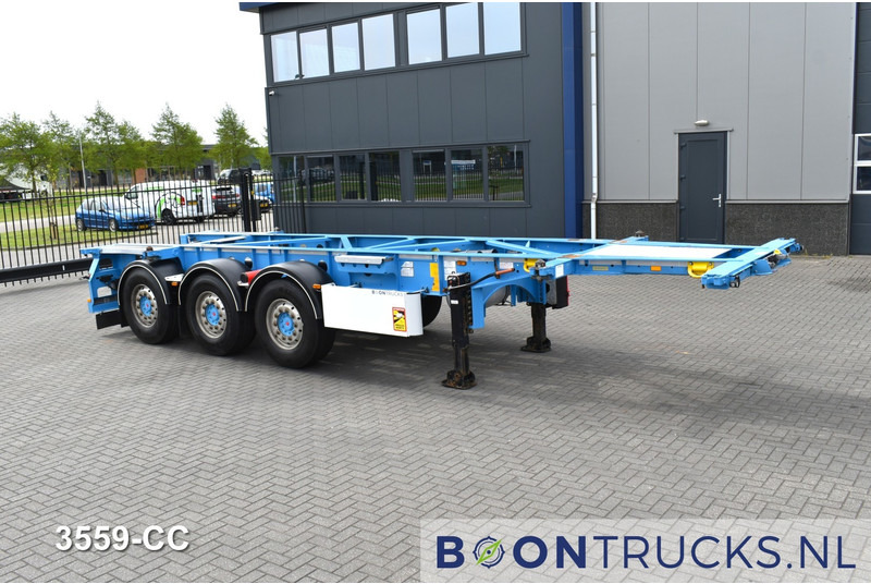 Van Hool A3C002 TANK CHASSIS | 20-30ft * ADR AT FL EX/II EX/III * 3680 Kg * NL TRAILER - Container transporter/ Swap body semi-trailer: picture 4 Van Hool A3C002 TANK CHASSIS | 20-30ft * ADR AT FL EX/II EX/III * 3680 Kg * NL TRAILER - Container transporter/ Swap body semi-trailer: picture 4