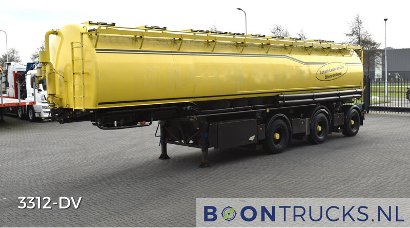 WELGRO 97 WSL 43 32 SILO | 53 M3 * 10 COMP * 2x STEERING * LIFT AXLE * NL TRAILER * APK 04-2025 - Tanker semi-trailer: picture 4 WELGRO 97 WSL 43 32 SILO | 53 M3 * 10 COMP * 2x STEERING * LIFT AXLE * NL TRAILER * APK 04-2025 - Tanker semi-trailer: picture 4