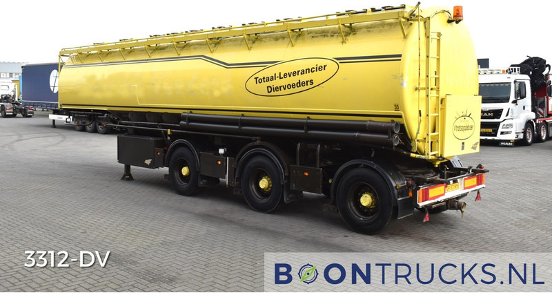 WELGRO 97 WSL 43 32 SILO | 53 M3 * 10 COMP * 2x STEERING * LIFT AXLE * NL TRAILER * APK 04-2025 - Tanker semi-trailer: picture 2 WELGRO 97 WSL 43 32 SILO | 53 M3 * 10 COMP * 2x STEERING * LIFT AXLE * NL TRAILER * APK 04-2025 - Tanker semi-trailer: picture 2