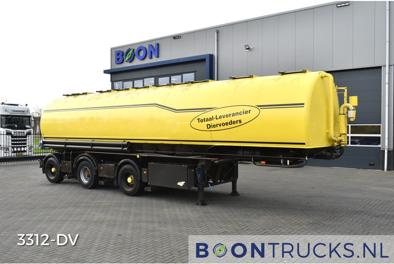 WELGRO 97 WSL 43 32 SILO | 53 M3 * 10 COMP * 2x STEERING * LIFT AXLE * NL TRAILER * APK 04-2025 - Tanker semi-trailer: picture 3 WELGRO 97 WSL 43 32 SILO | 53 M3 * 10 COMP * 2x STEERING * LIFT AXLE * NL TRAILER * APK 04-2025 - Tanker semi-trailer: picture 3