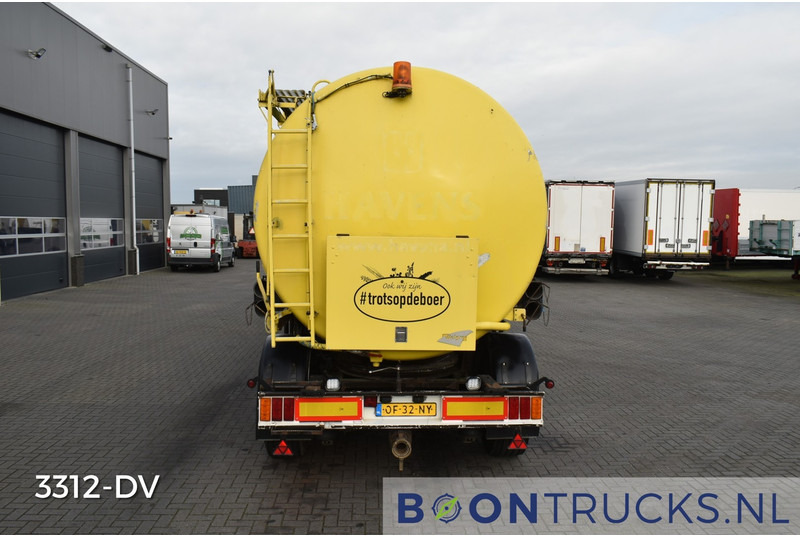 WELGRO 97 WSL 43 32 SILO | 53 M3 * 10 COMP * 2x STEERING * LIFT AXLE * NL TRAILER * APK 04-2025 - Tanker semi-trailer: picture 5 WELGRO 97 WSL 43 32 SILO | 53 M3 * 10 COMP * 2x STEERING * LIFT AXLE * NL TRAILER * APK 04-2025 - Tanker semi-trailer: picture 5