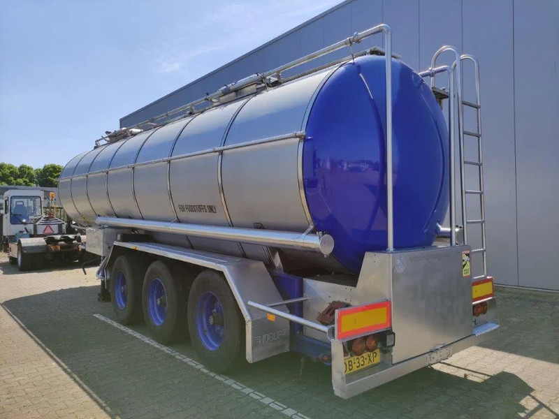 Burg 26165 liter Tankoplegger 1 kamer MET RVS Pomp - Tanker semi-trailer: picture 2 Burg 26165 liter Tankoplegger 1 kamer MET RVS Pomp - Tanker semi-trailer: picture 2