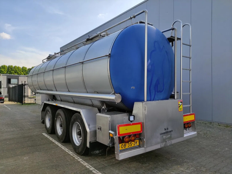Burg 26165 liter Tankoplegger 1 kamer MET RVS Pomp - Tanker semi-trailer: picture 2 Burg 26165 liter Tankoplegger 1 kamer MET RVS Pomp - Tanker semi-trailer: picture 2