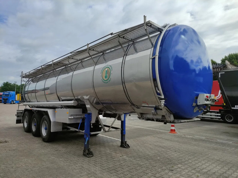Burg 26930 Liter tankoplegger 1 kamer - Tanker semi-trailer: picture 5 Burg 26930 Liter tankoplegger 1 kamer - Tanker semi-trailer: picture 5