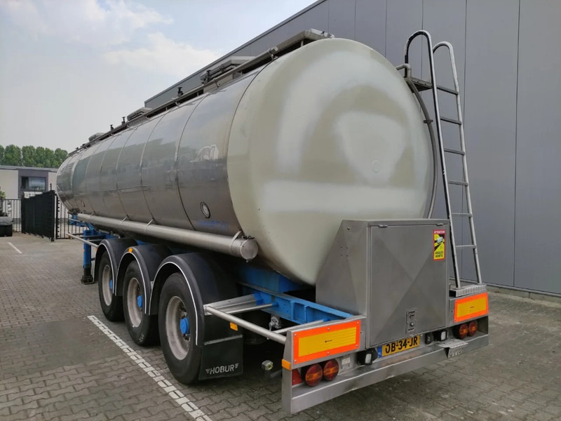 Burg 31500 liter 2 kamer tankoplegger - Tanker semi-trailer: picture 2 Burg 31500 liter 2 kamer tankoplegger - Tanker semi-trailer: picture 2