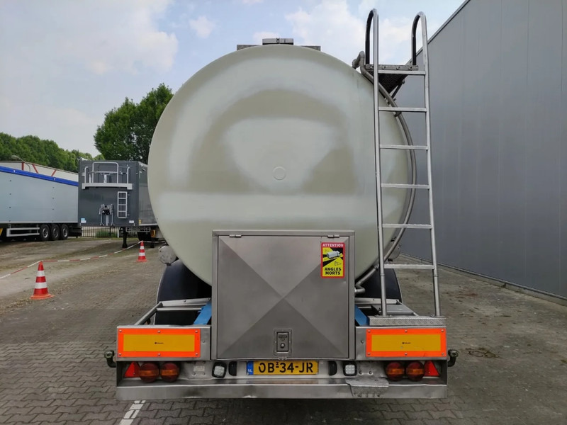 Burg 31500 liter 2 kamer tankoplegger - Tanker semi-trailer: picture 3 Burg 31500 liter 2 kamer tankoplegger - Tanker semi-trailer: picture 3